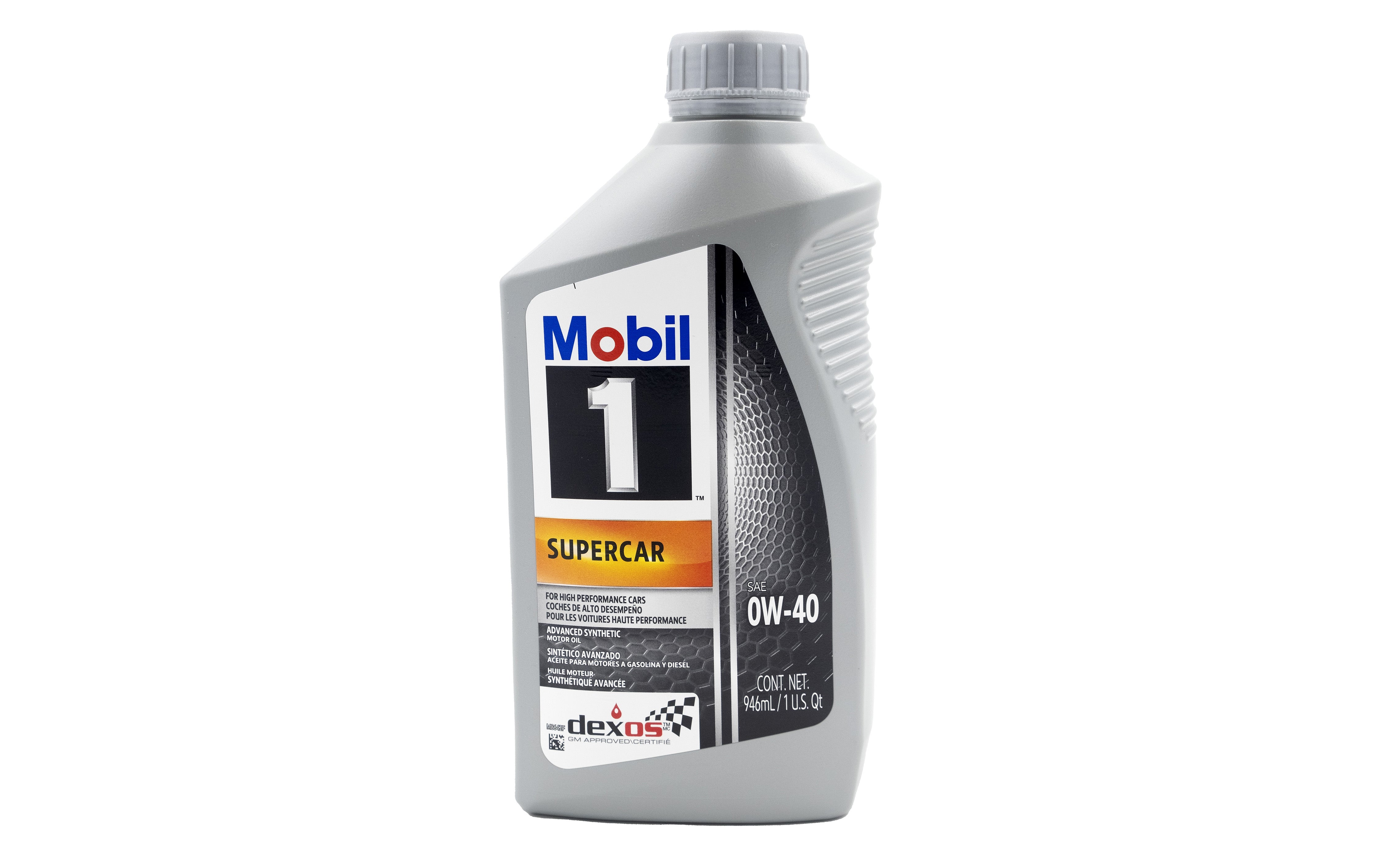 Mobil 1™ Supercar 0W-40 Qt.