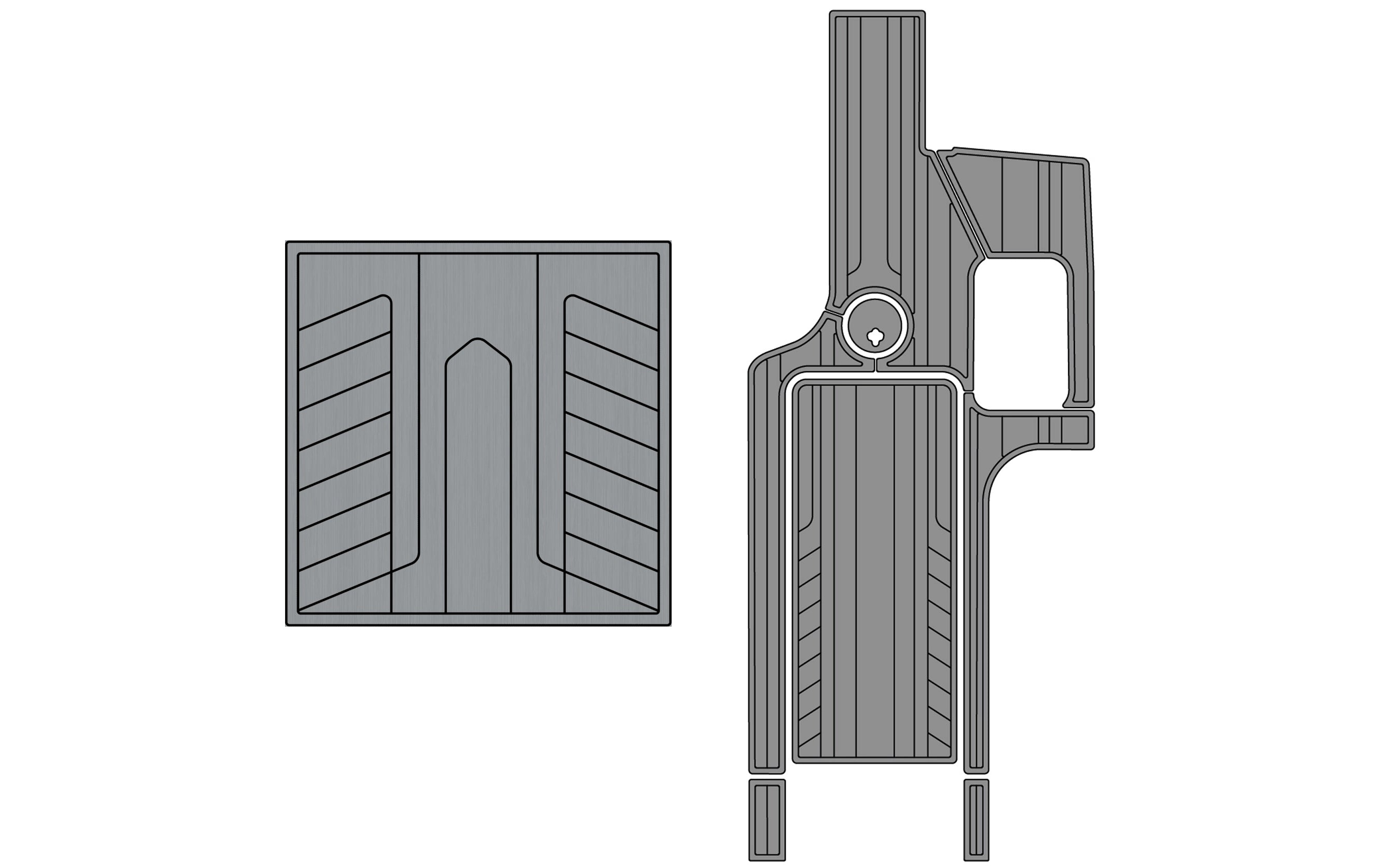 Axis T23 Soft Grip Kits, '15-'17