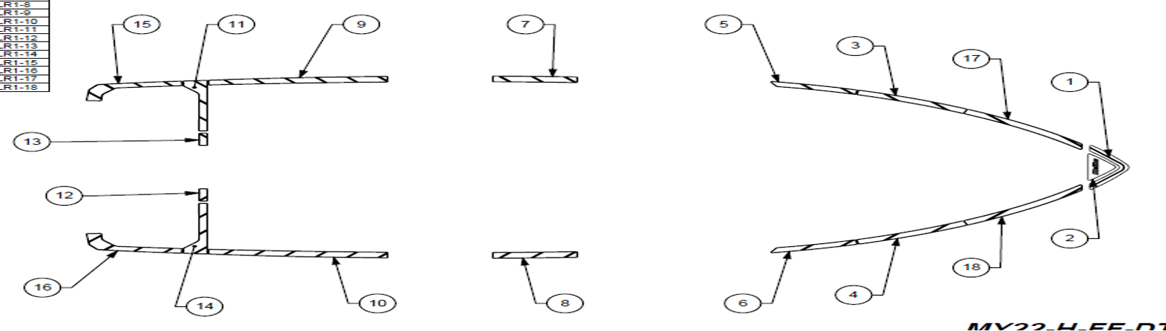 2024 25 LSV Decktrack Complete Kit