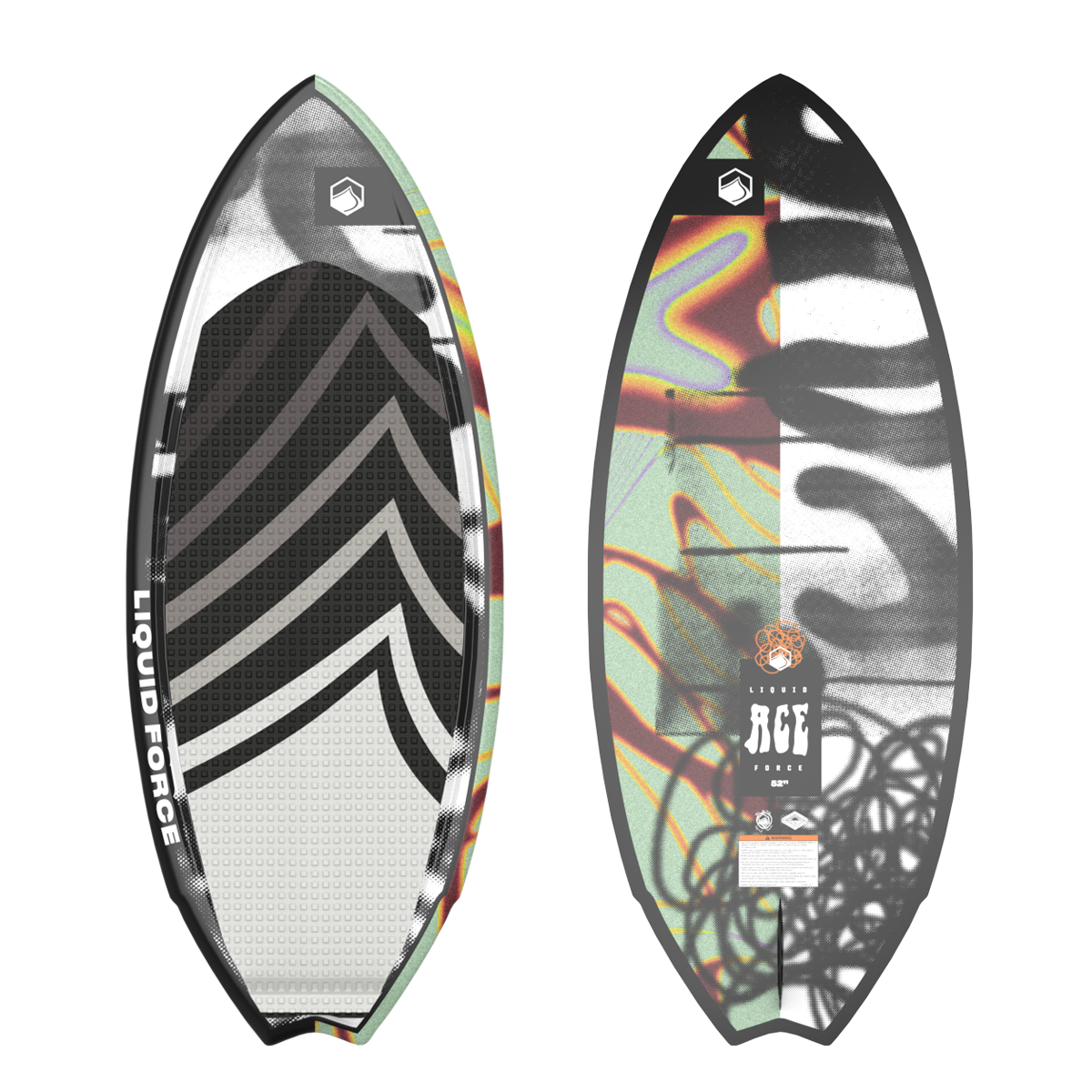 2025 Liquid Force Ace Skim Wakesurf Board