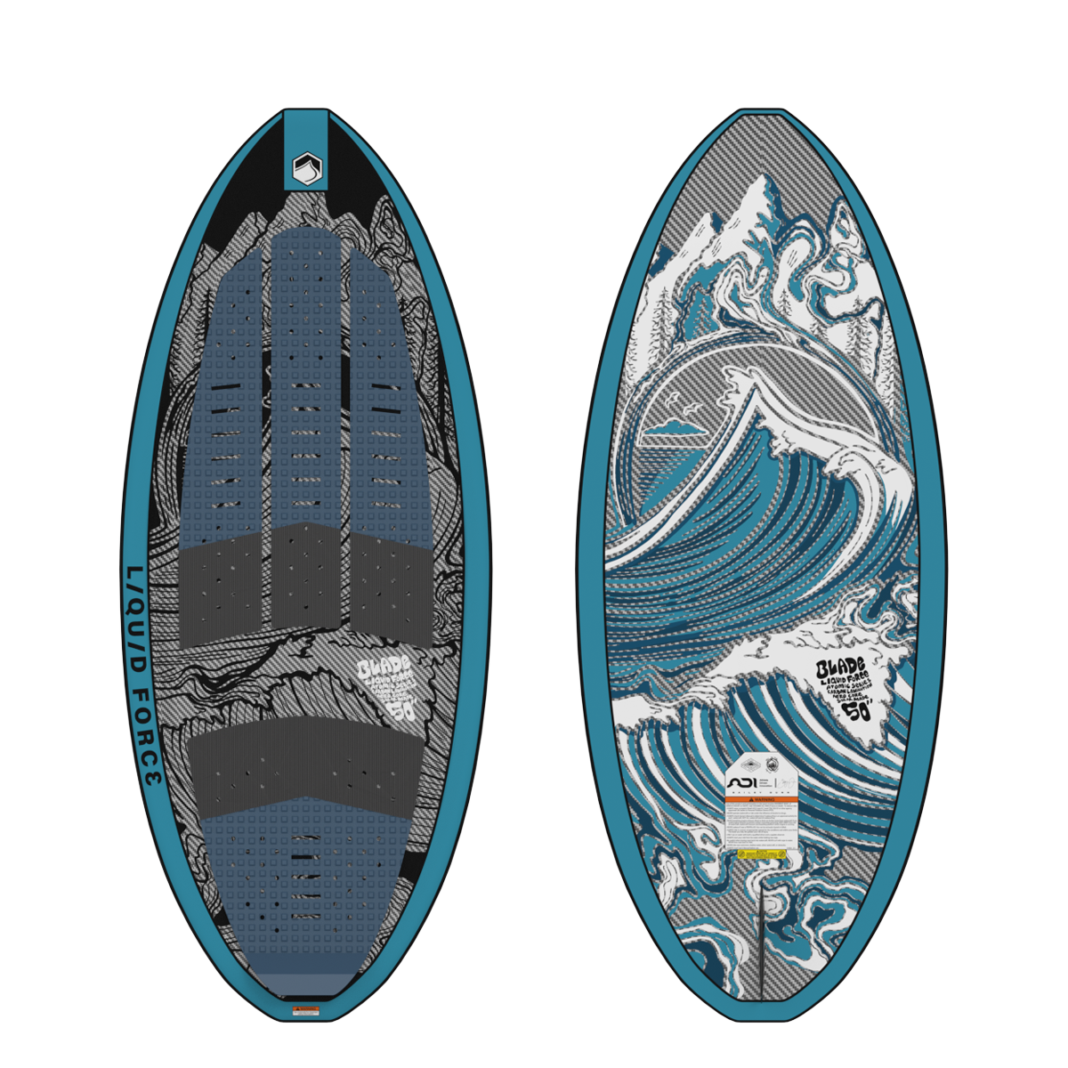 2025 Liquid Force Blade Skim Women's Wakesurf Board