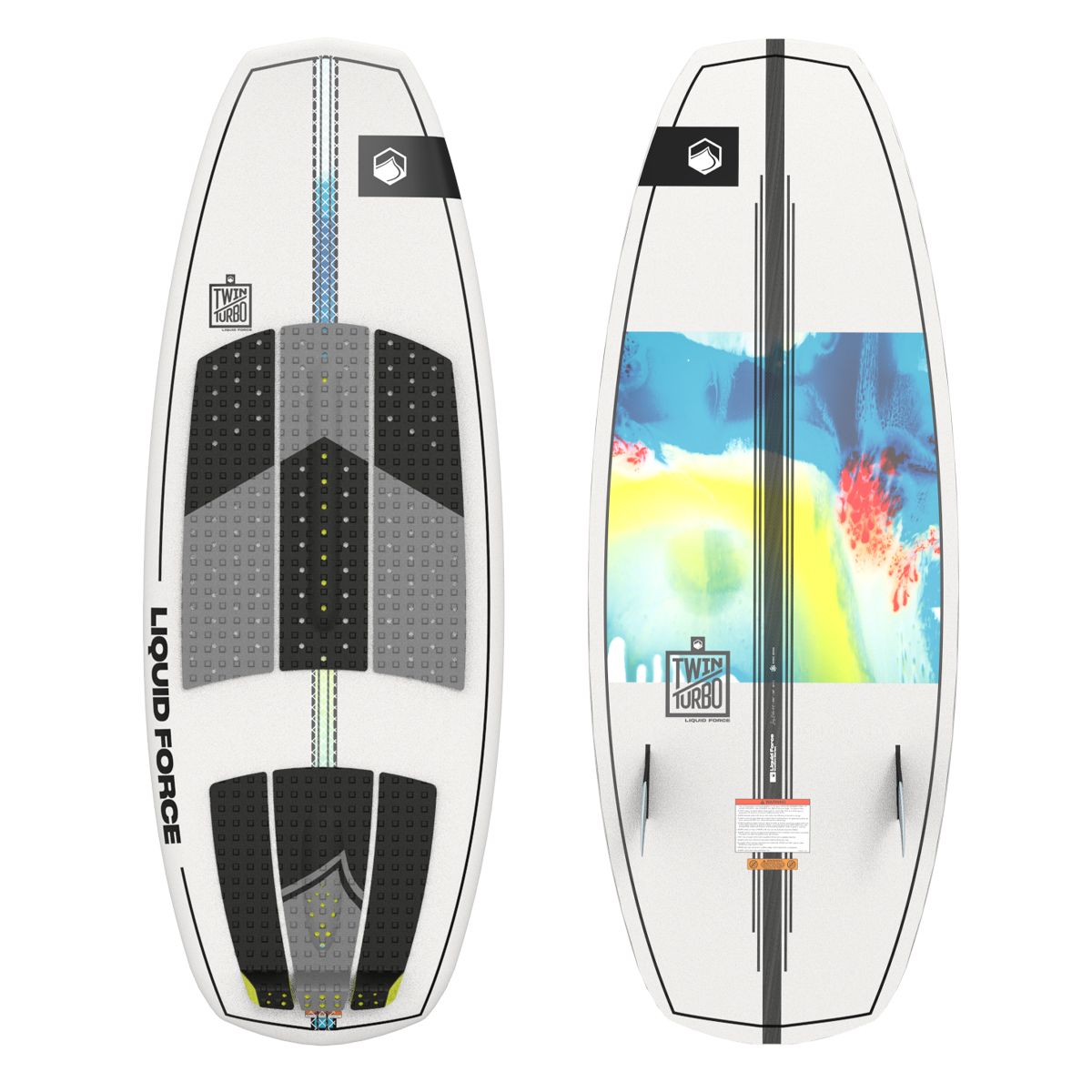 2025 Liquid Force Twin Turbo Wakesurf Board