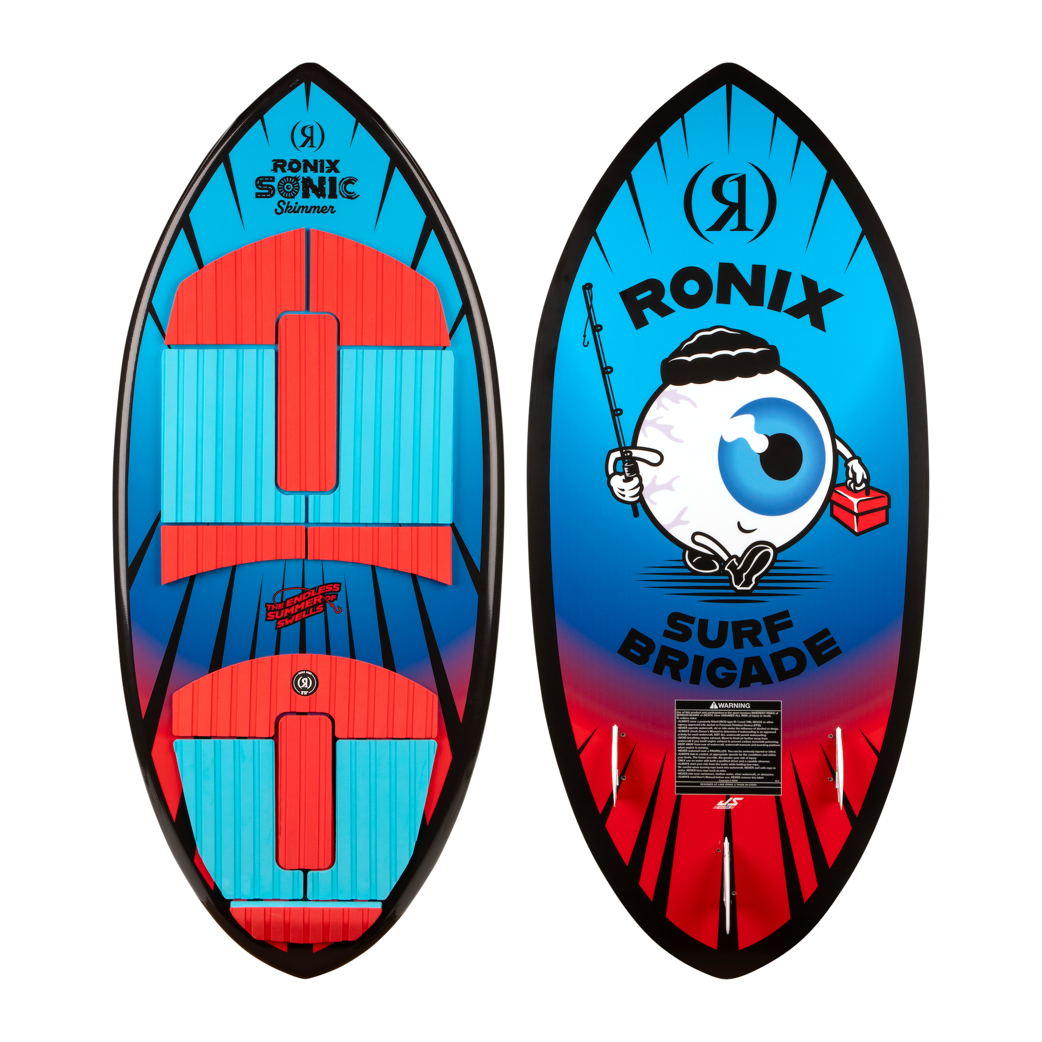 2025 Ronix Sonic Skimmer Kids Wakesurf Board