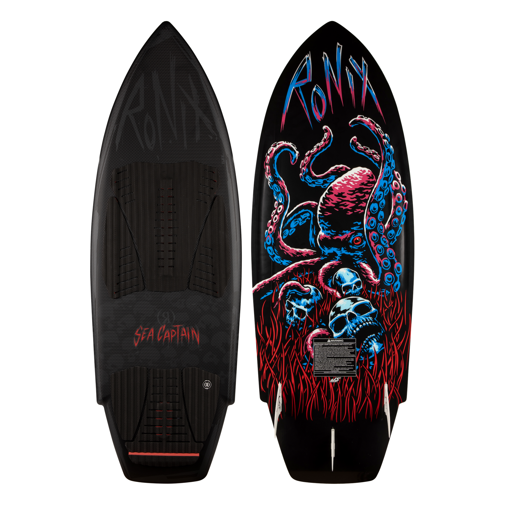 2025 Ronix Tuff Tech Sea Captain Wakesurf Board