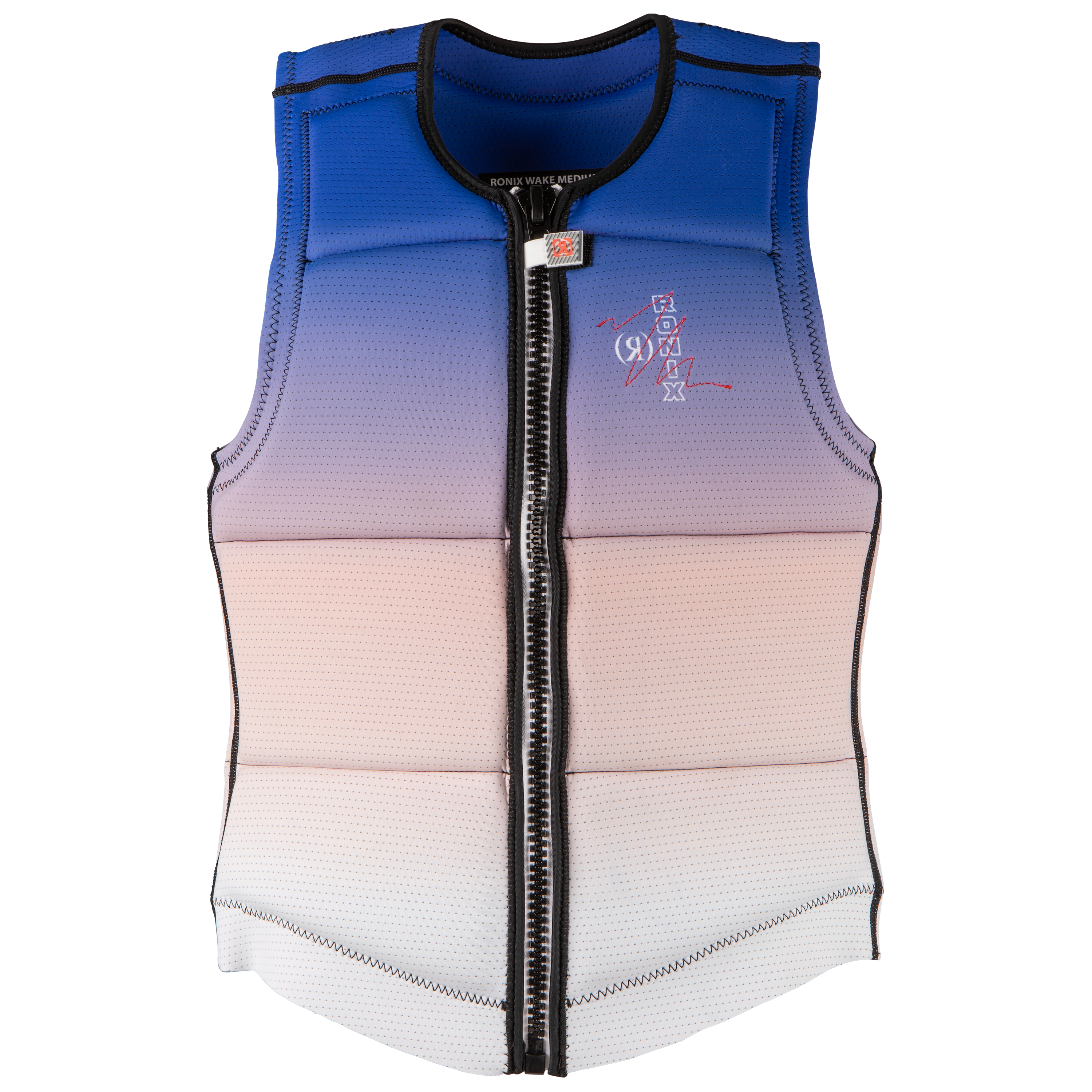 Ronix Coral Women's Comp Wake Vest in Blue Fade