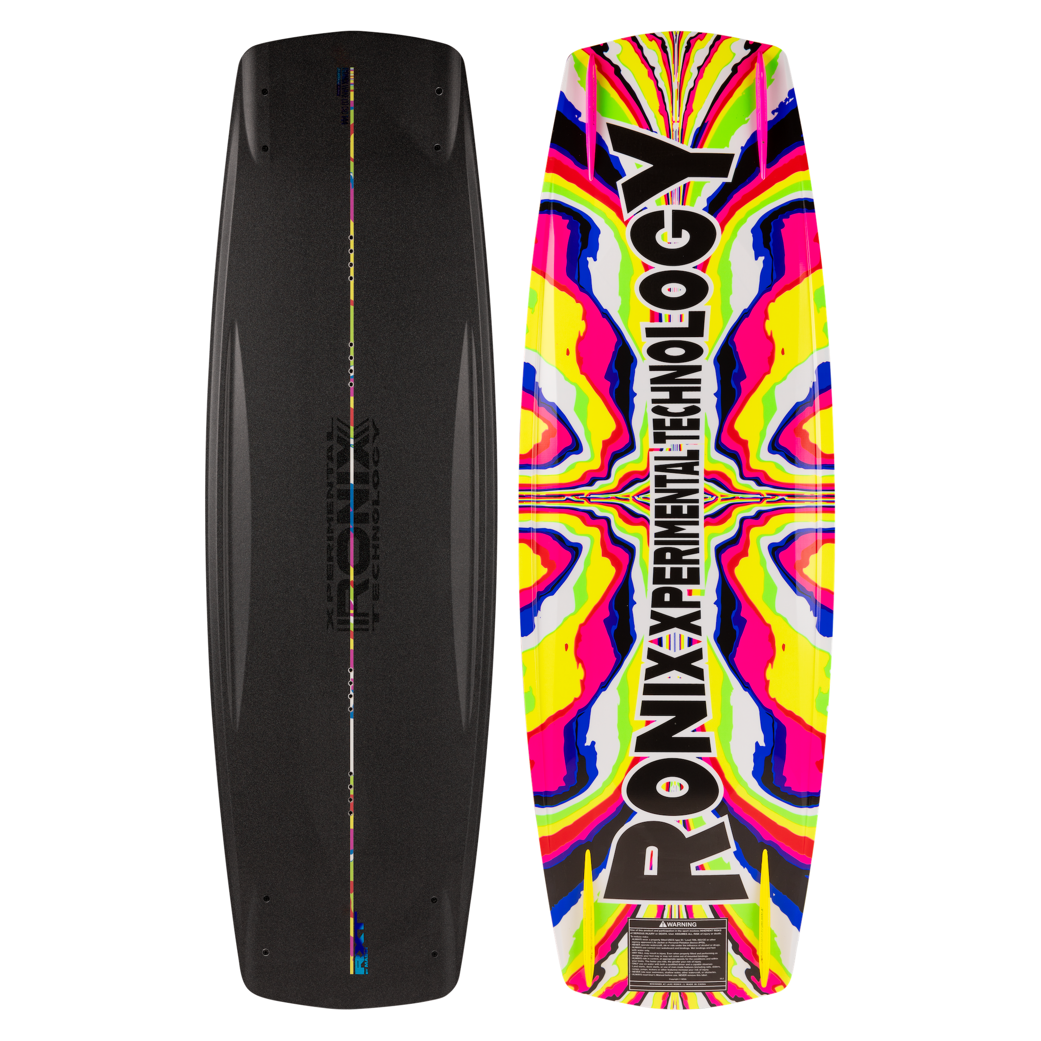 2025 Ronix RXT - Blackout Technology Wakeboard