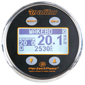 Perfect Pass Stargazer Wake S Upgrade Kit w/ Malibu Black, Orange, and Chrome Gauge