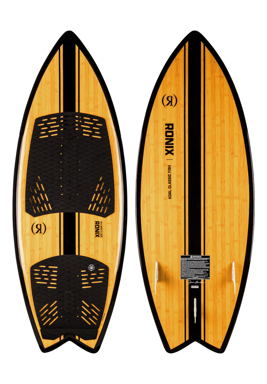 2024 Ronix Koal Classic - Fish Surf Board