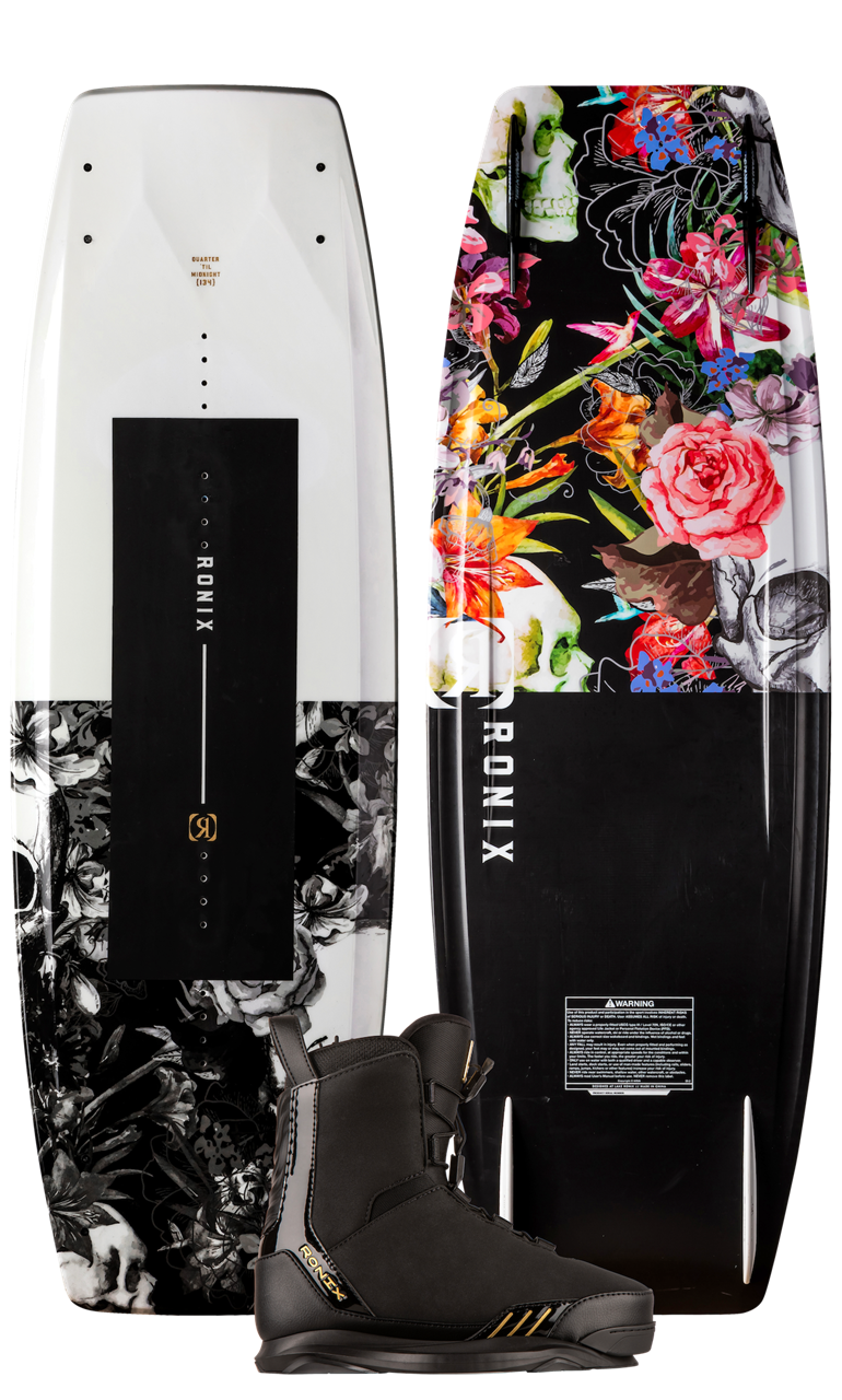 2024 Ronix Quarter 'Til Midnight - SF Wakeboard