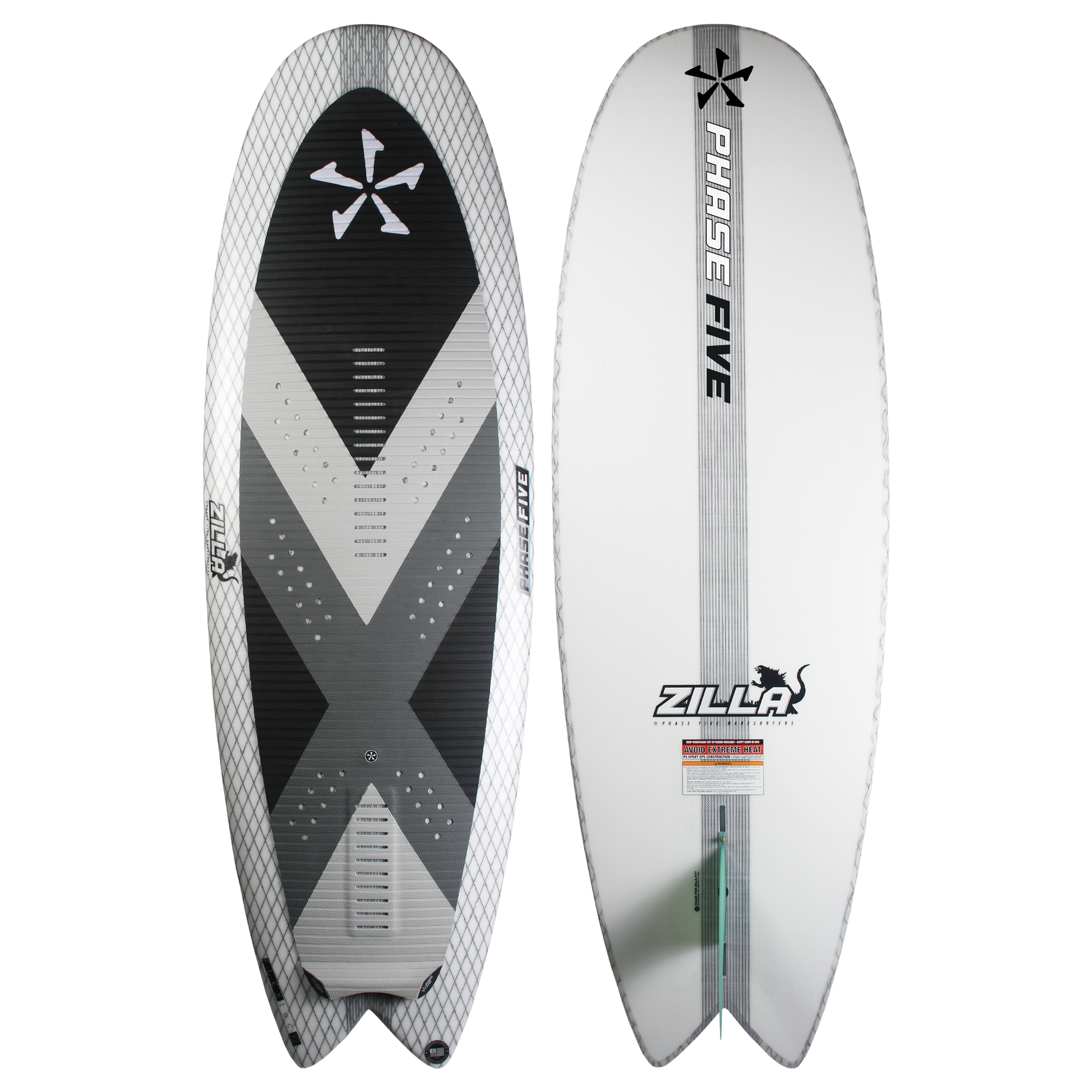 2025 Phase 5 Zilla Surf Board