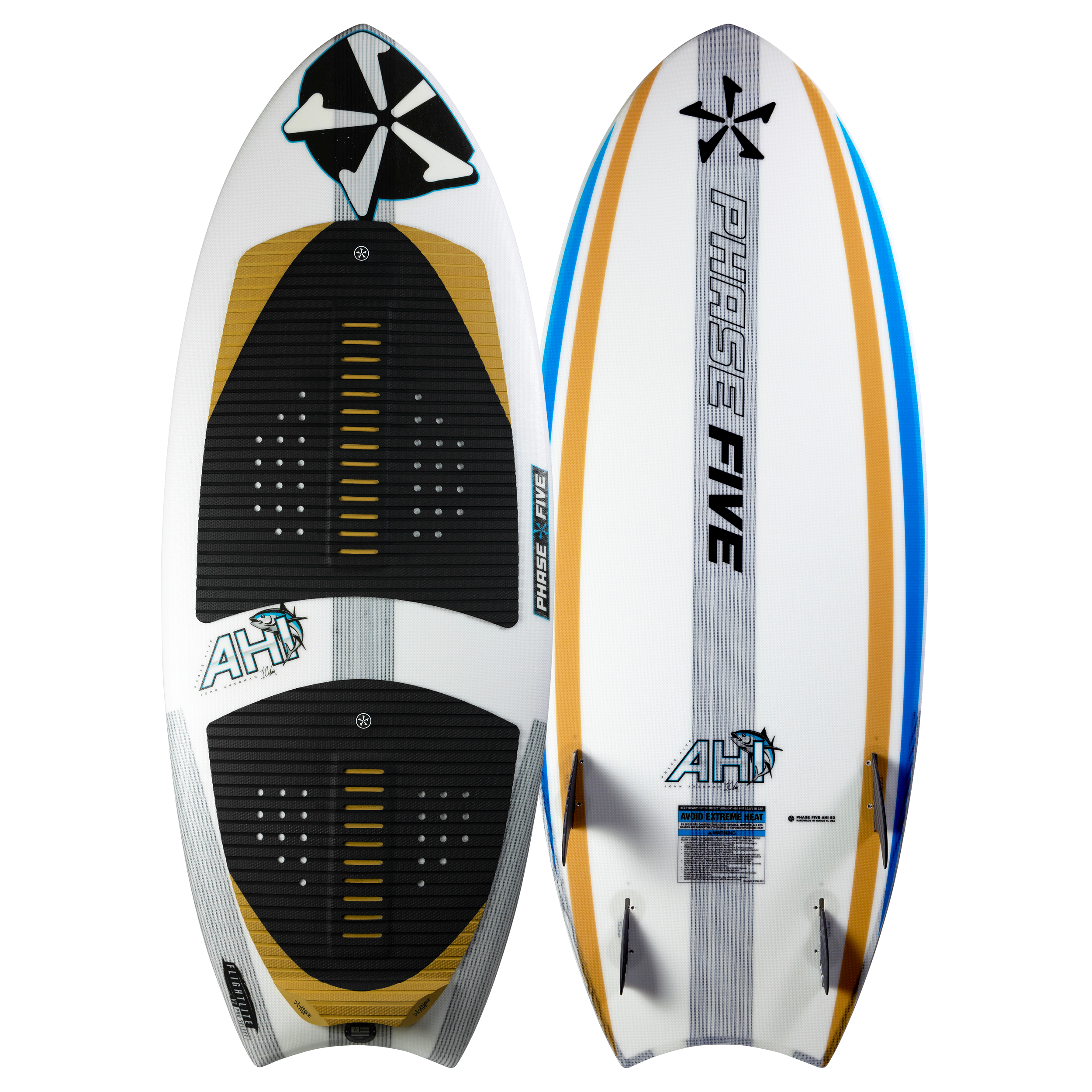 2025 Phase 5 Ahi Surf Board