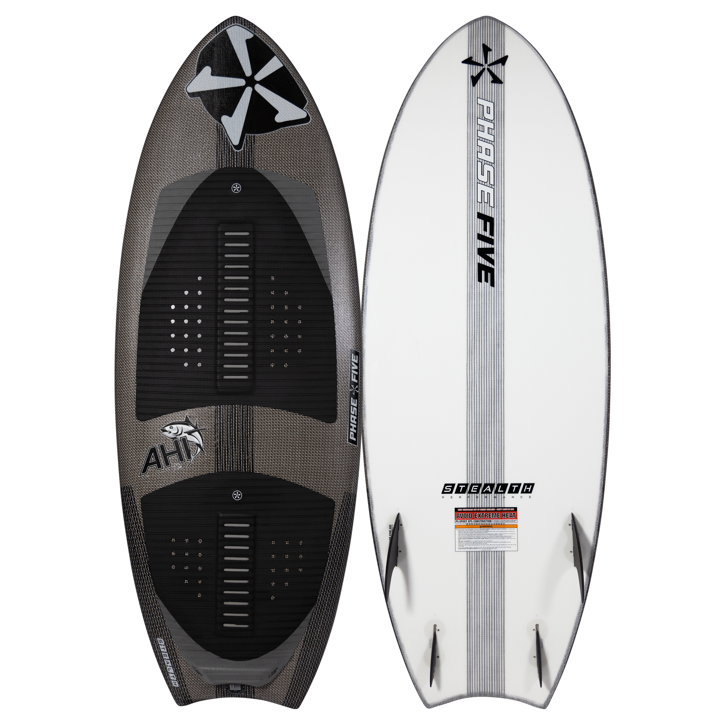 2025 Phase 5 Ahi Stealth Surf Board