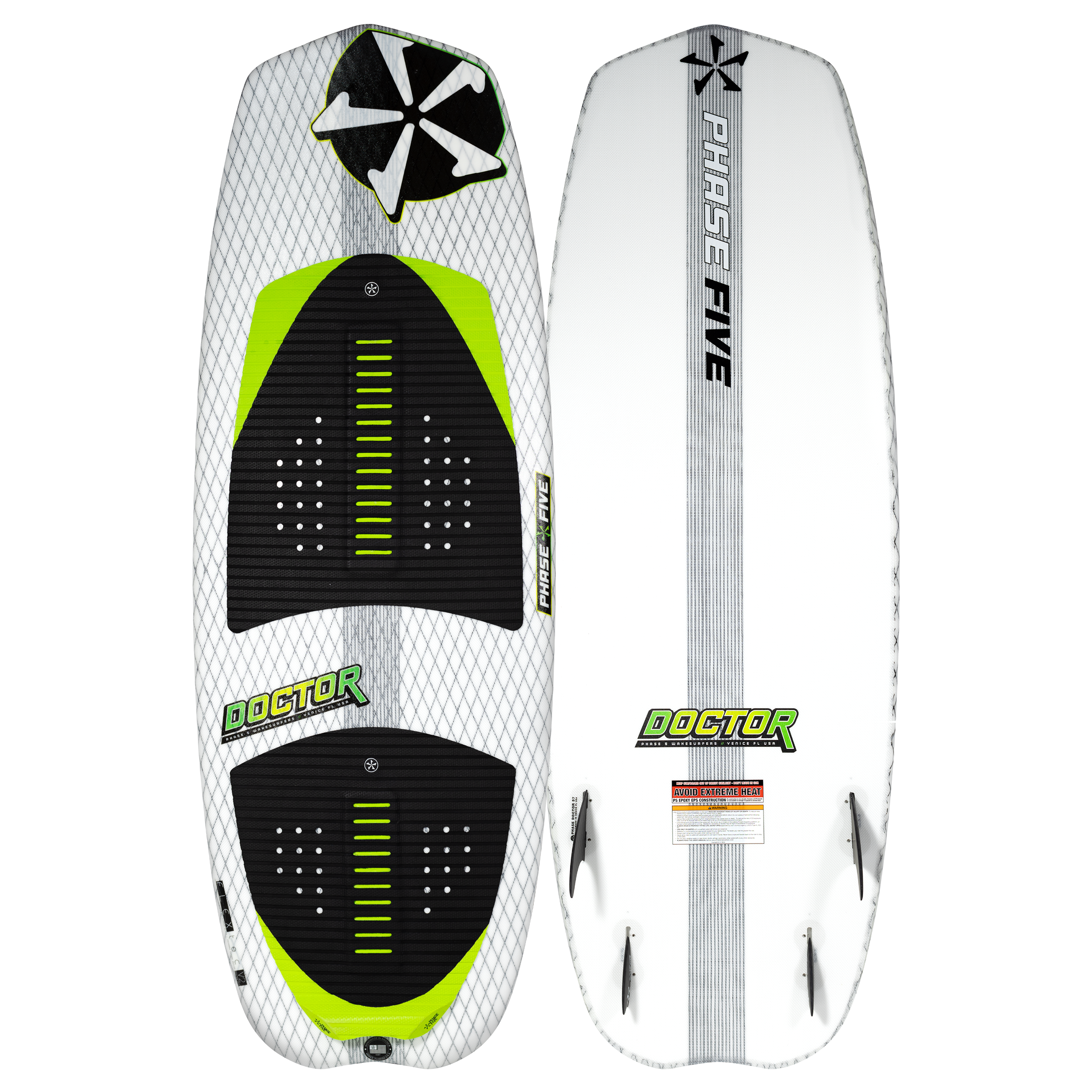 2025 Phase 5 Doctor Surf Board