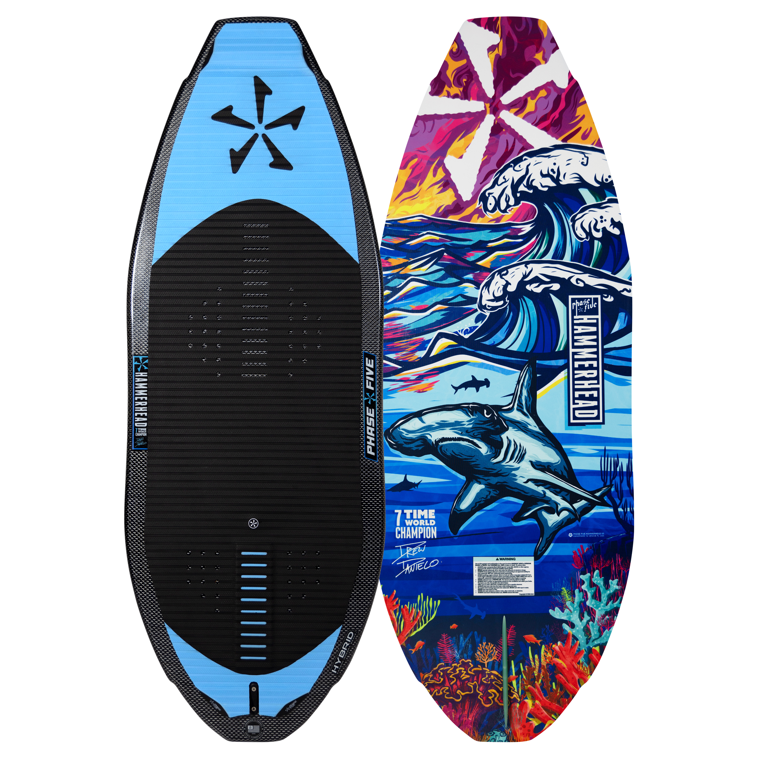 2025 Phase 5 Hammerhead Skim Board