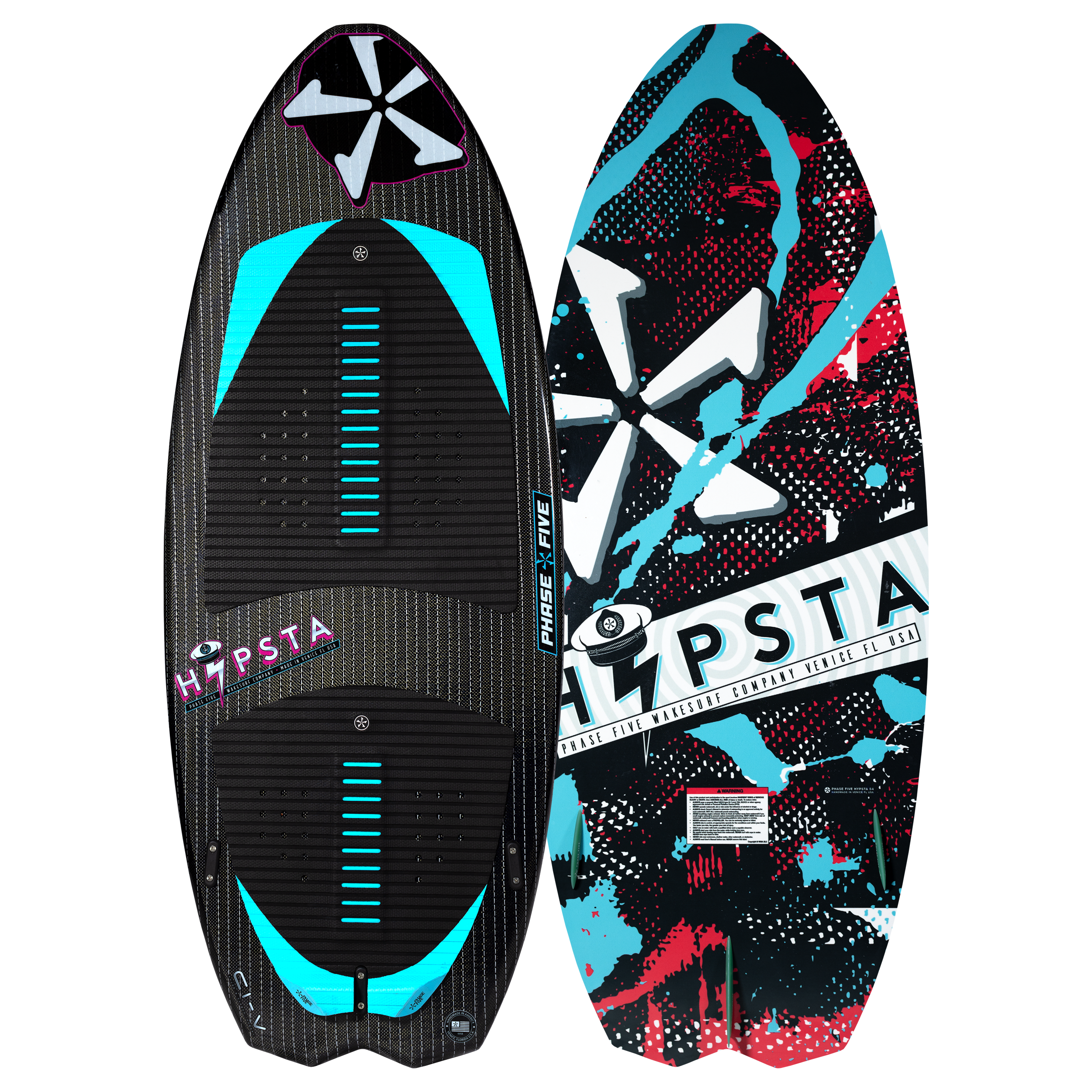 2025 Phase 5 Hypsta Skim Board