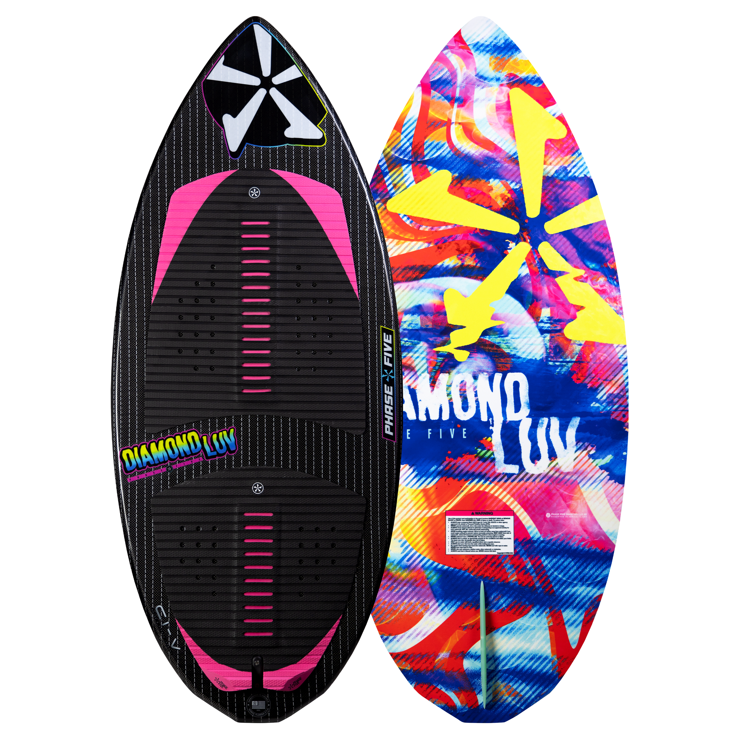 2025 Phase 5 Diamond Luv Skim Board