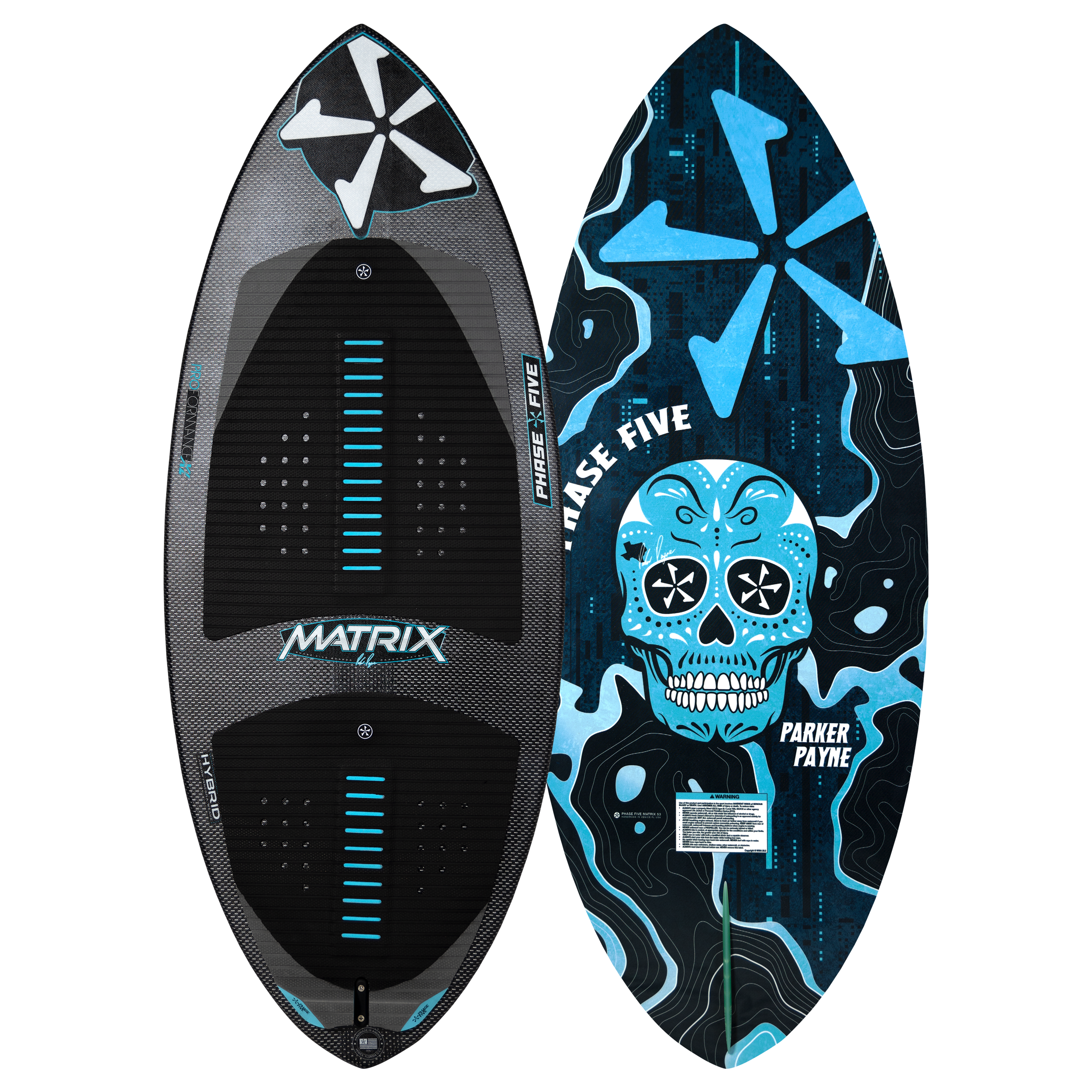 2025 Phase 5 Matrix Payne Pro Skim Board