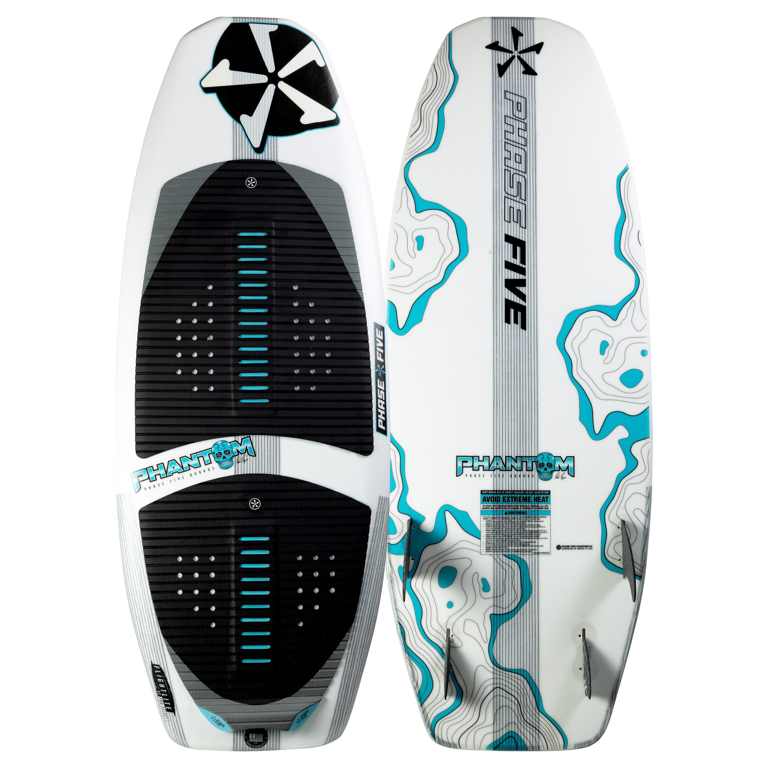 2025 Phase 5 Phantom Surf Board