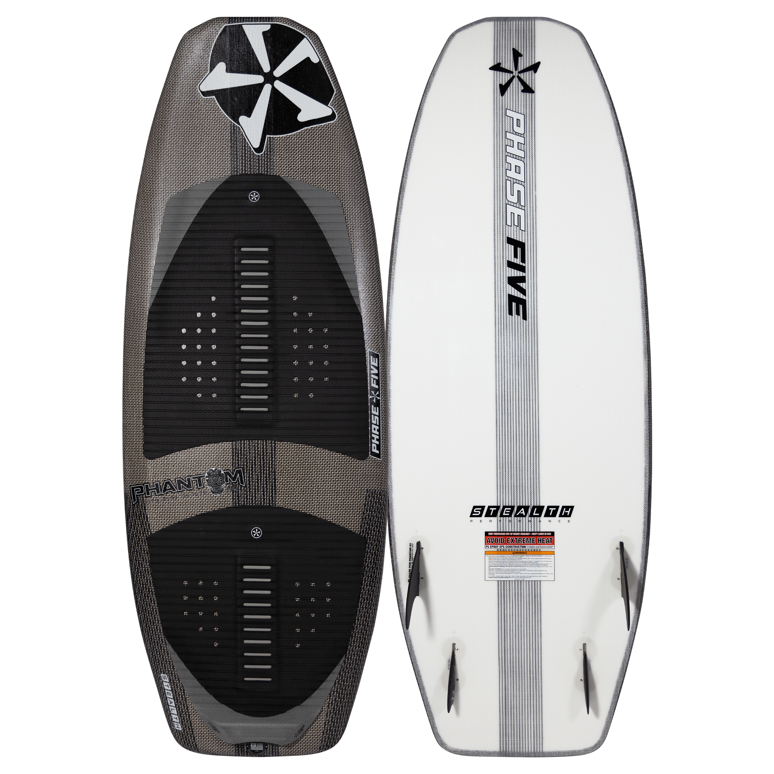 2025 Phase 5 Phantom Stealth Surf Board