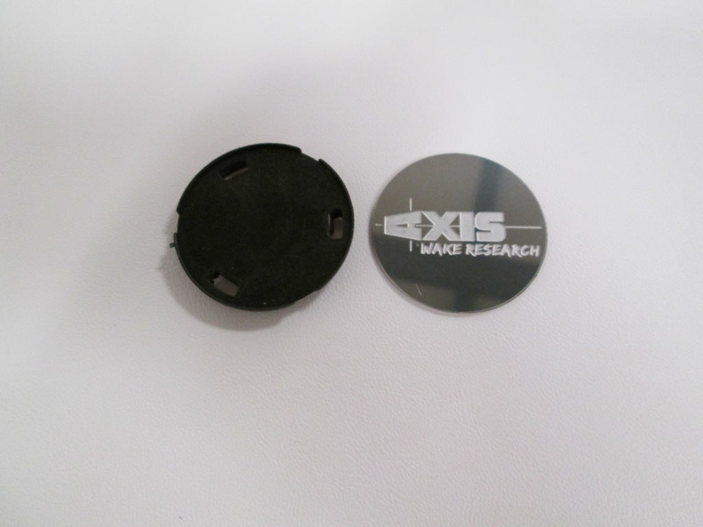 Axis Steering Wheel Cap and Logo