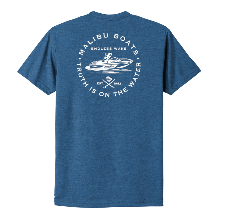 Malibu Endless Wake Tee