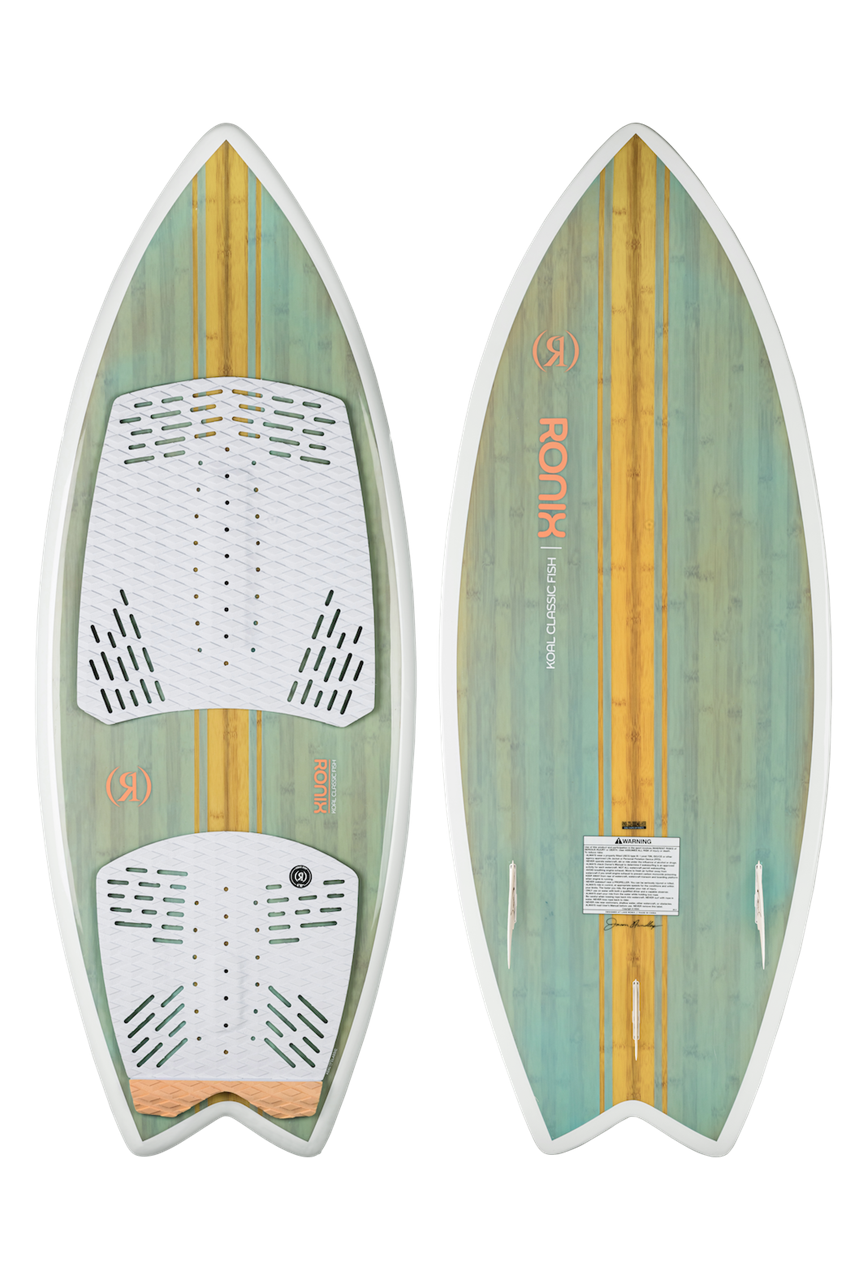 2024 Ronix Women's Koal Classic - Fish Surf Board