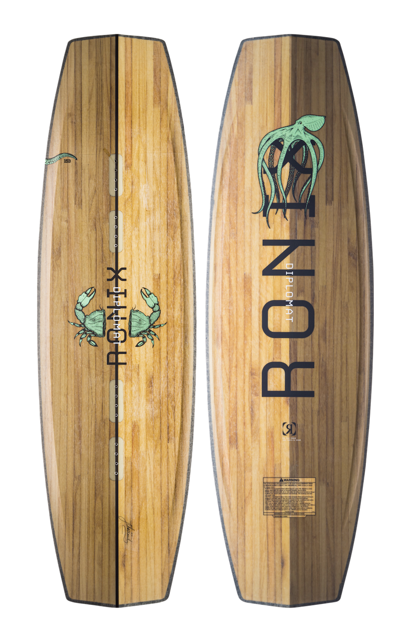 2024 Ronix The Diplomat - All Over Flex Park Board