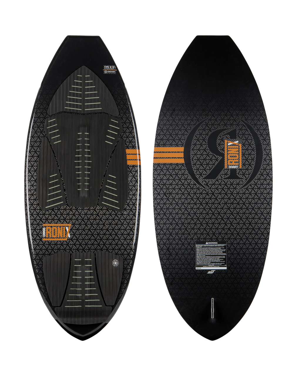 2024 Ronix Carbon Air Core 3 - Type 8:12 Skimmer Surf Board