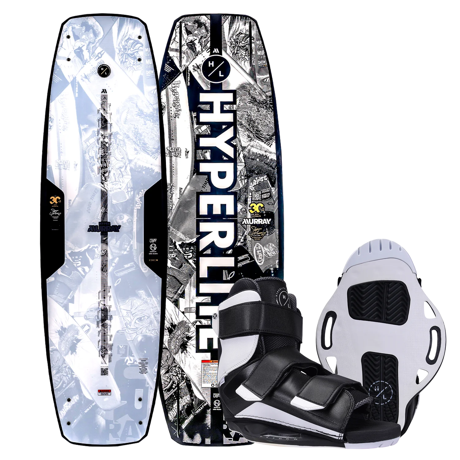 2025 Hyperlite Murray Pro Wakeboard