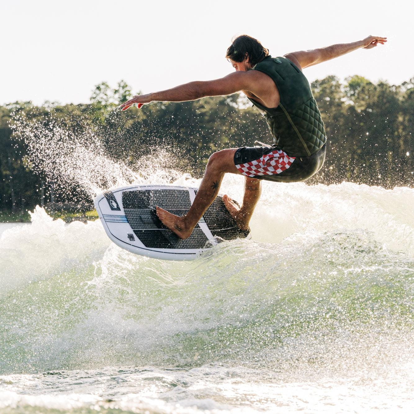 2025 Liquid Force Twin Turbo Wakesurf Board