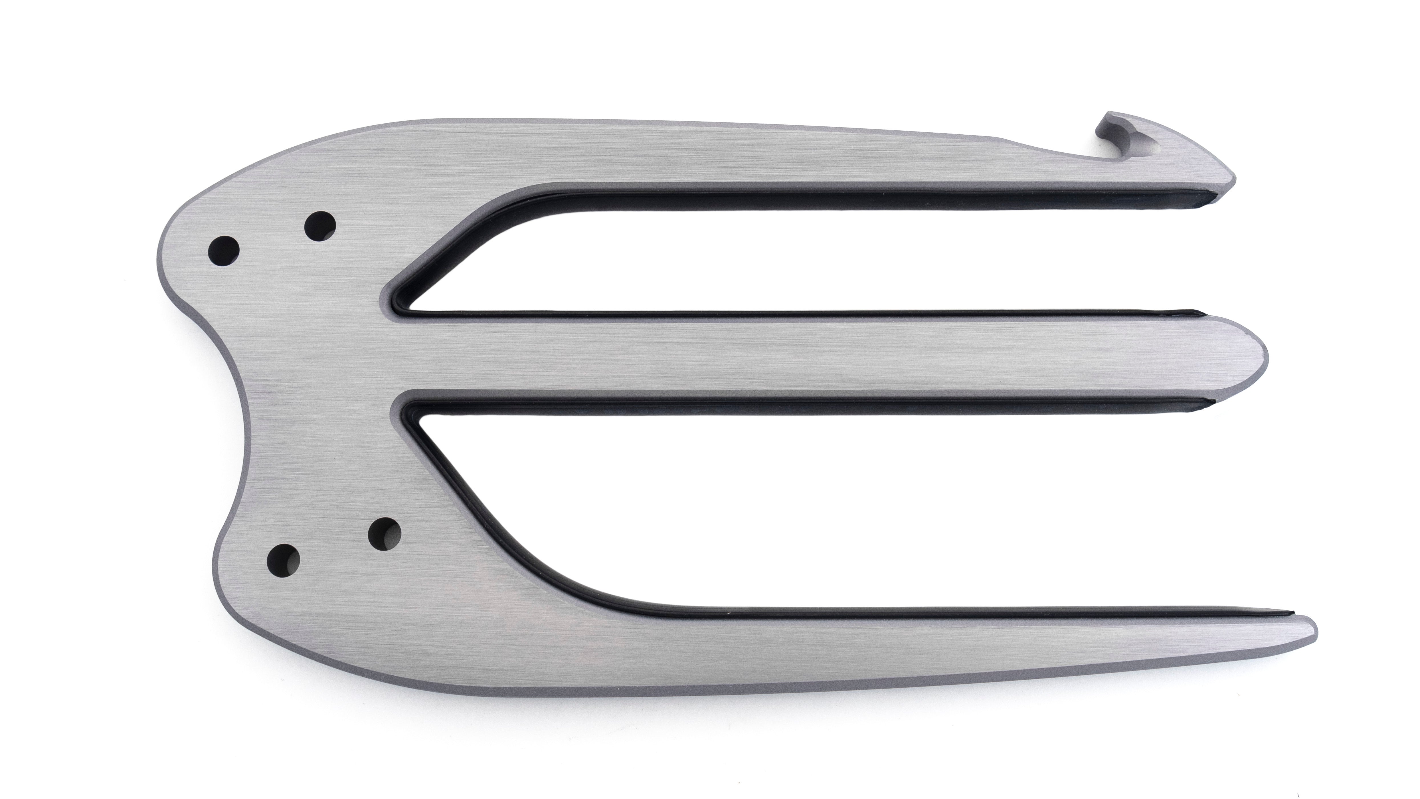 G3 Spinner Combo Fork - Grey Anodized