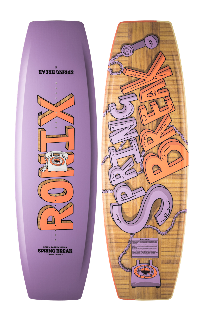 2024 Ronix Spring Break - Spine Flex Park Board