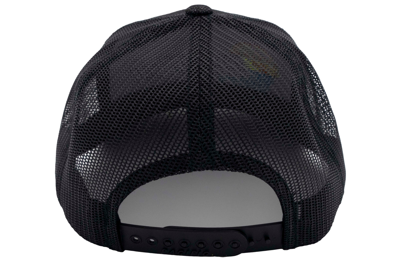 Malibu Trucker Hat - Black