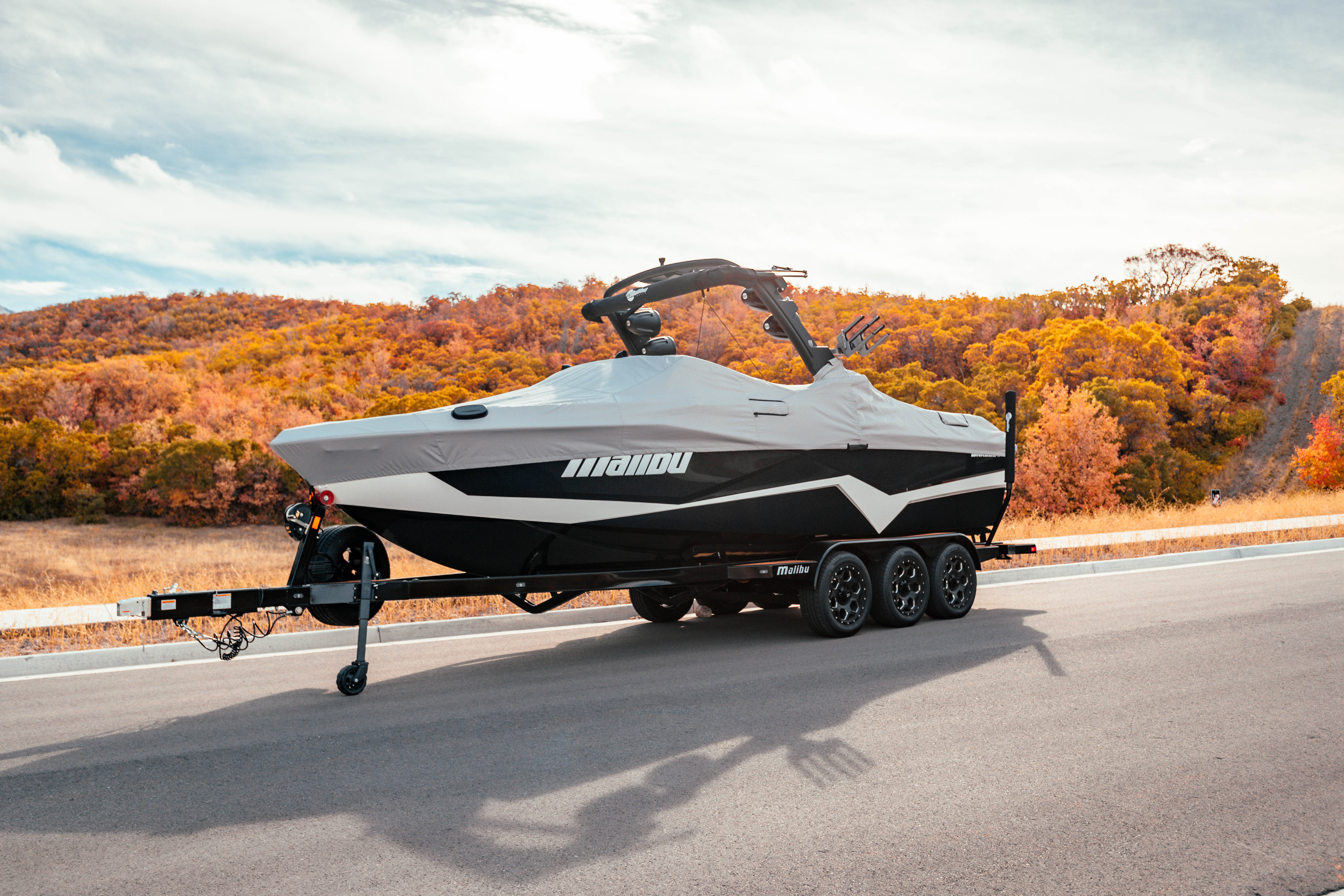 Malibu Boat Cover for 2018 22 LSV