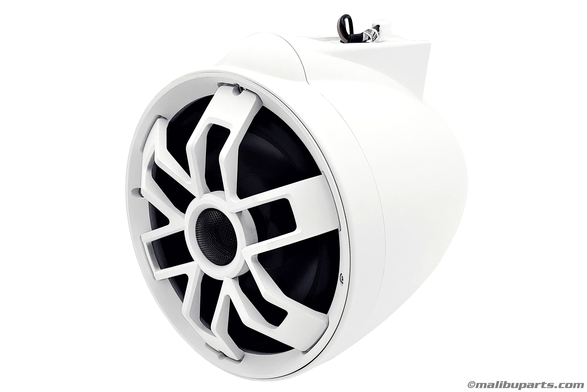 ICON 8 Axis tower speaker satin white