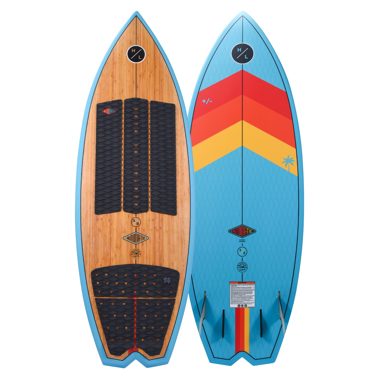 2024 Hyperlite Automatic Surfboard