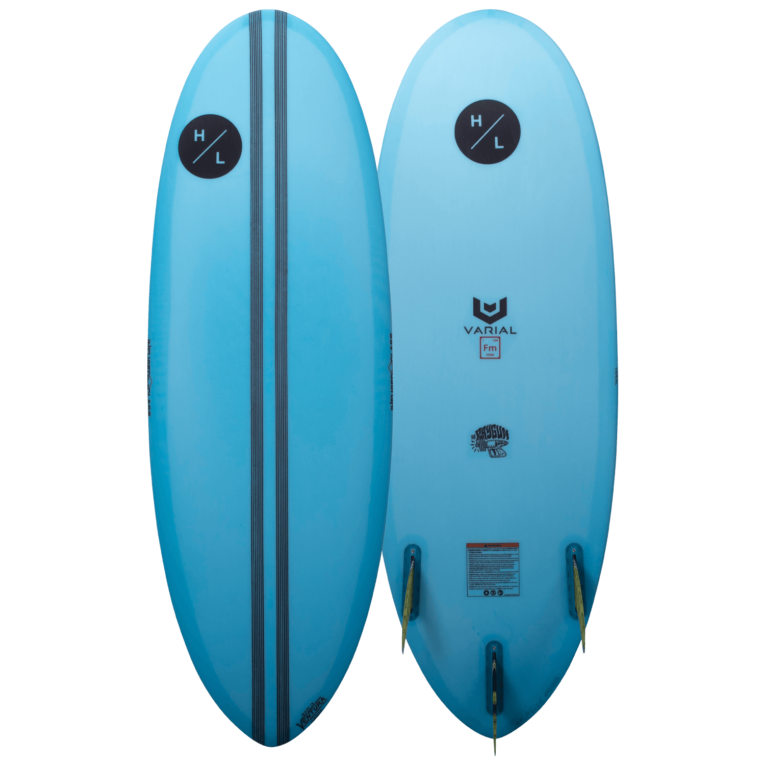 2024 Hyperlite Raygun Surfboard